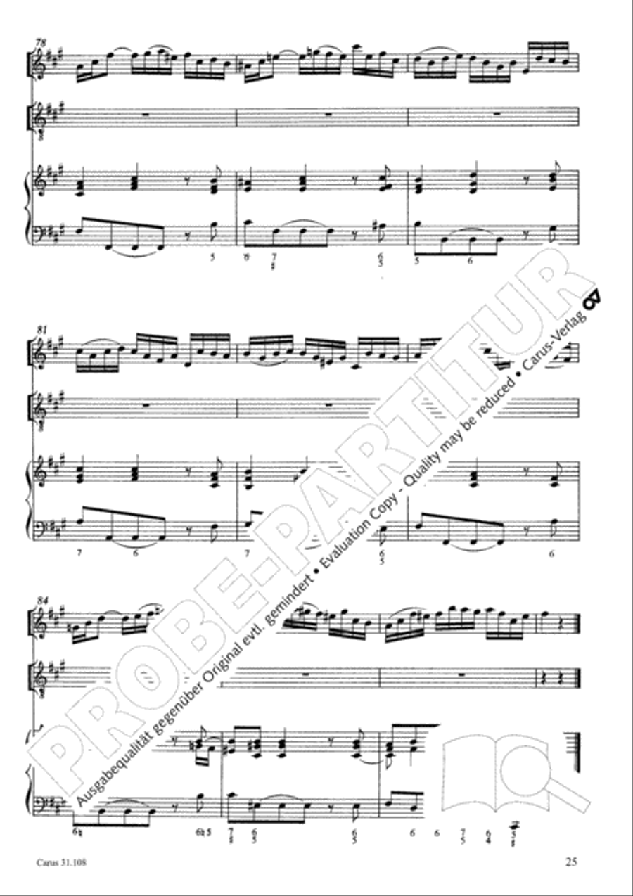 Now it is good, that I am leaving (Es ist euch gut, dass ich hingehe) ATB scores gallery preview page 26