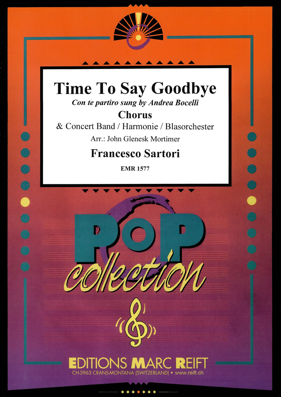 Time To Say Goodbye Time To Say Goodbye 4-Part scores gallery preview page 1