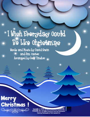 Book cover for I Wish Everyday Could Be Like Christmas