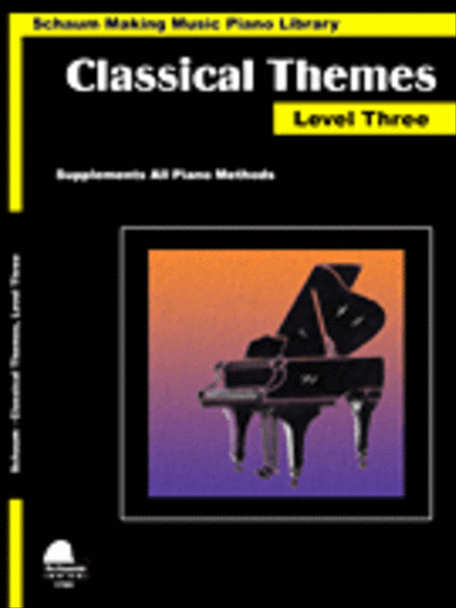 Classical Themes Level 3 Classical Themes Level 3 Piano Method scores gallery preview page 1