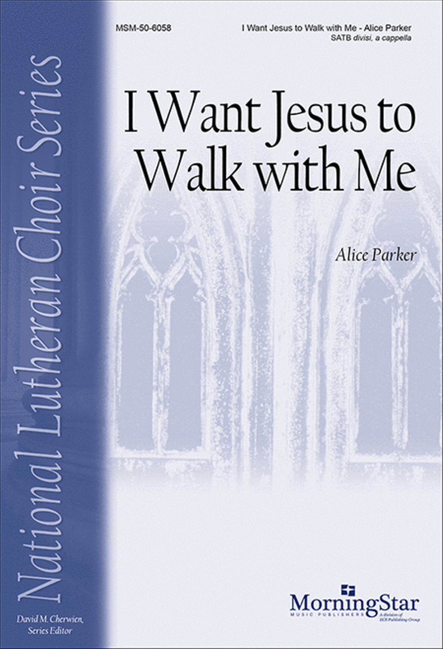 I Want Jesus to Walk With Me Divisi scores gallery preview page 1