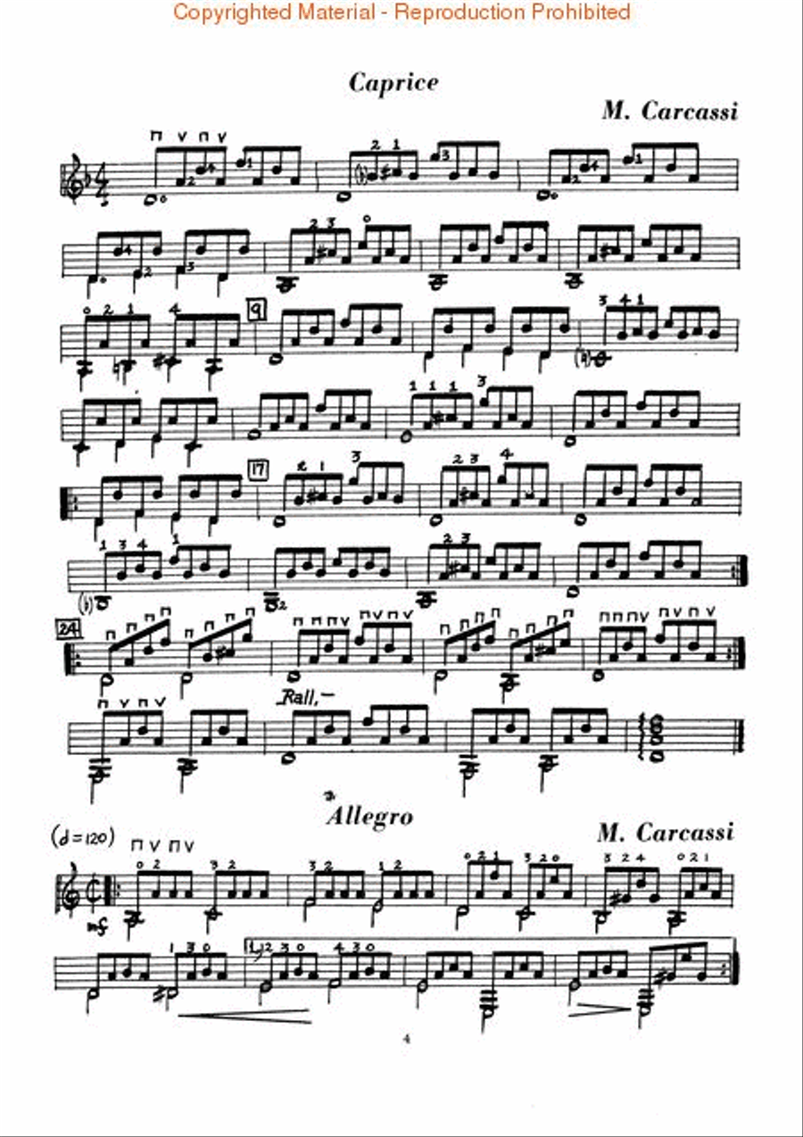 Classical Studies For Pick-Style Guitar - Volume 1 Acoustic Guitar scores gallery preview page 2