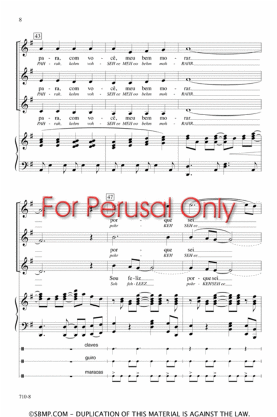 Eu e Voce SSA scores gallery preview page 8