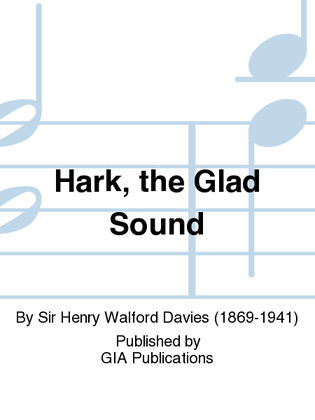 Book cover for Hark, the Glad Sound