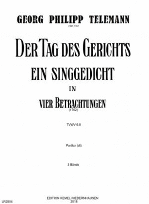 Book cover for Der Tag des Gerichts