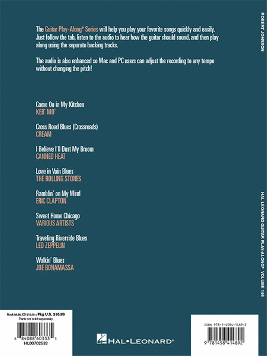 Robert Johnson Robert Johnson Electric Guitar scores gallery preview page 6