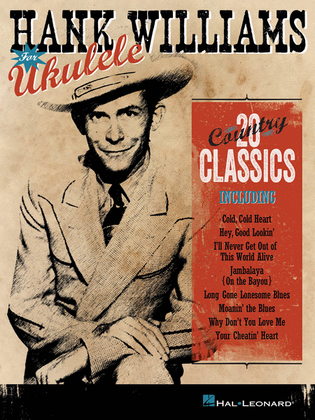 Book cover for Hank Williams for Ukulele