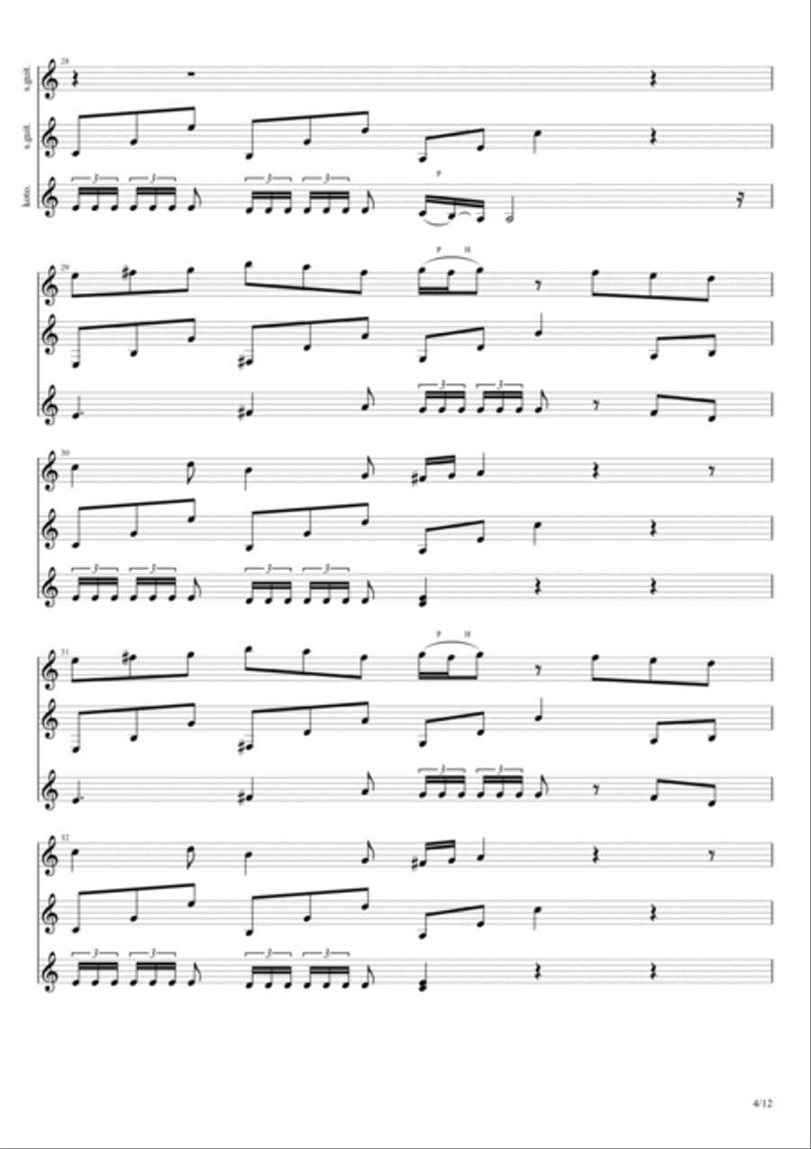 Labe Labe Small Ensemble scores gallery preview page 4