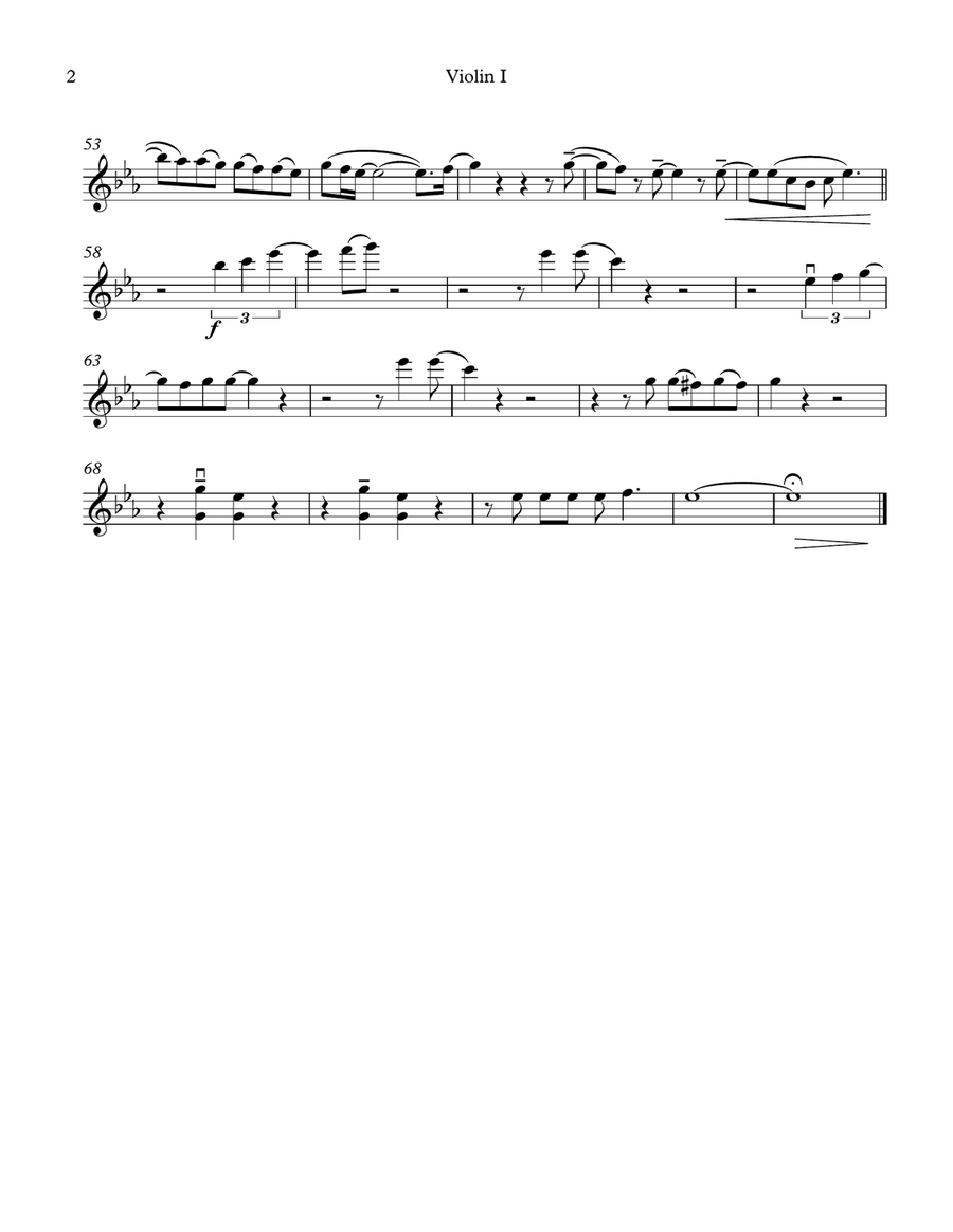 Share My Life String Quartet scores gallery preview page 6
