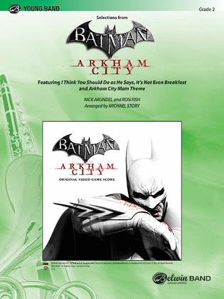 Book cover for Batman: Arkham City, Selections from