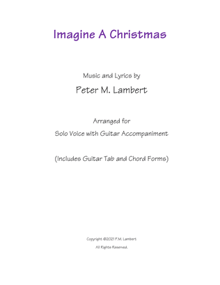 Imagine A Christmas