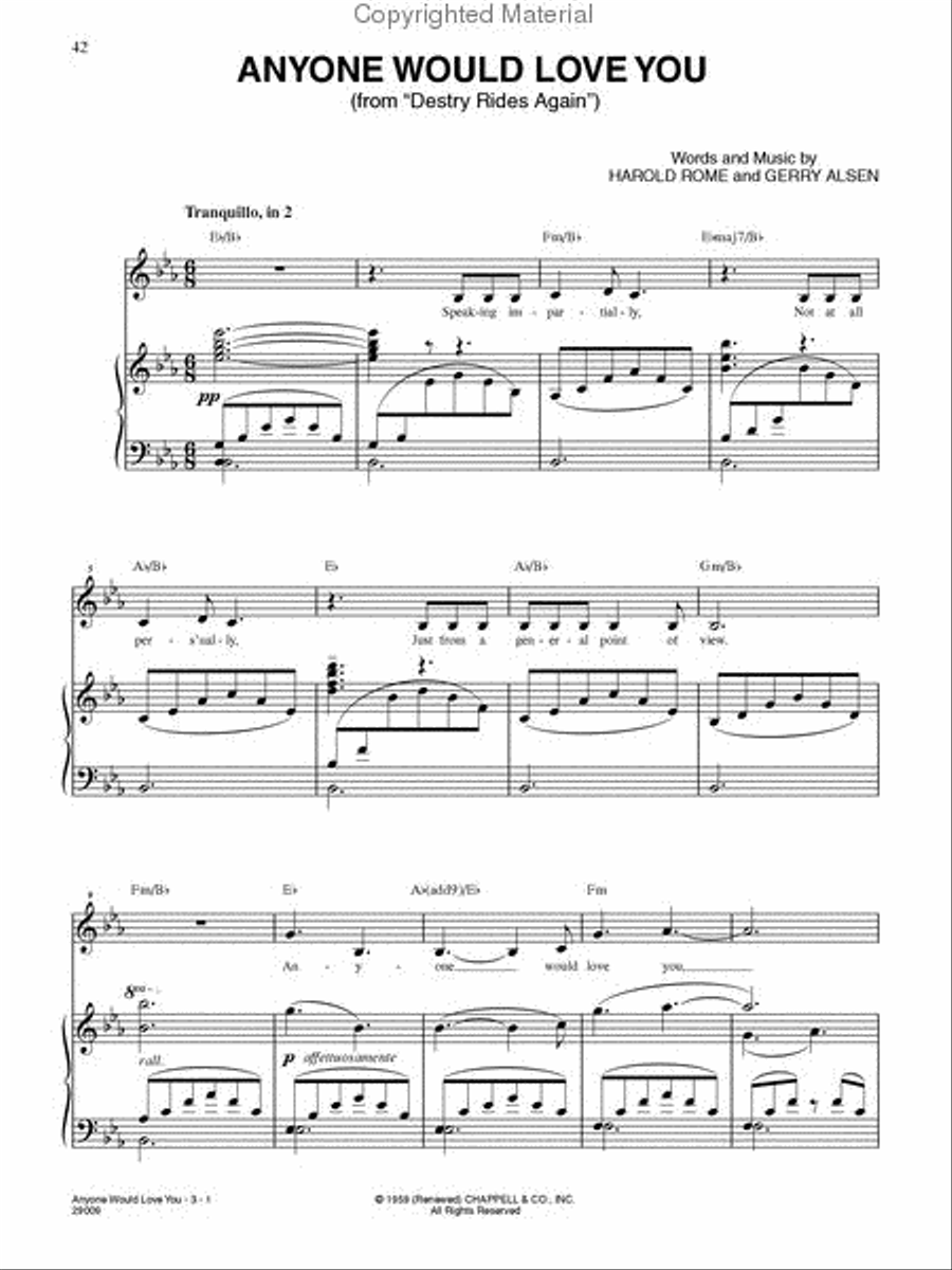 Singer's Library of Musical Theatre - Vol. 2 Voice scores gallery preview page 5