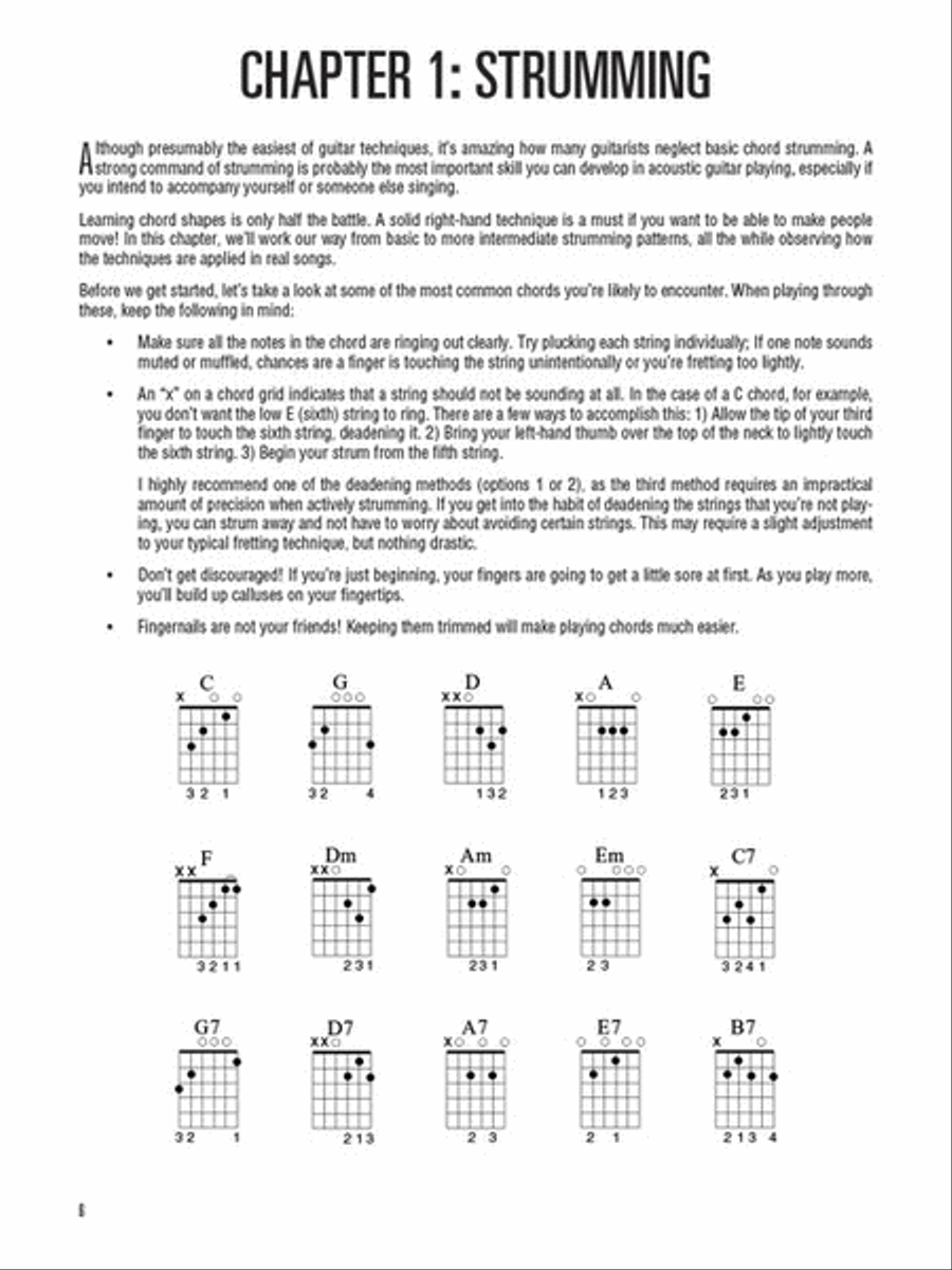 The Hal Leonard Acoustic Guitar Method Acoustic Guitar scores gallery preview page 3