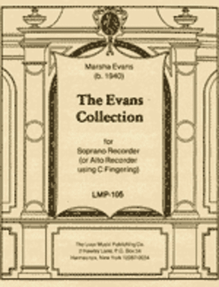 Book cover for The Evans Collection
