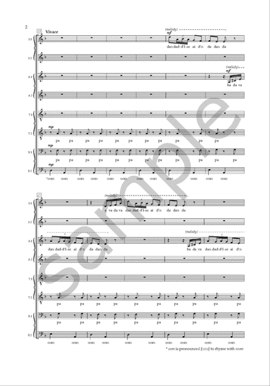 Sakkijarven Polkka Sakkijarven Polkka SSAATTBB scores gallery preview page 3
