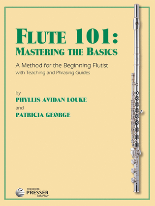 Book cover for Flute 101: Mastering the Basics