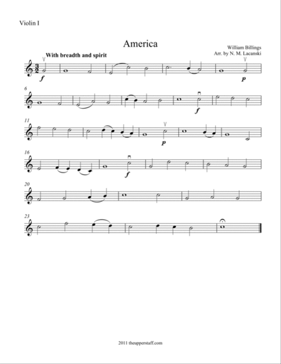 America String Orchestra scores gallery preview page 5