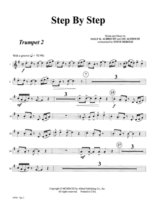Step by Step: 2nd B-flat Trumpet