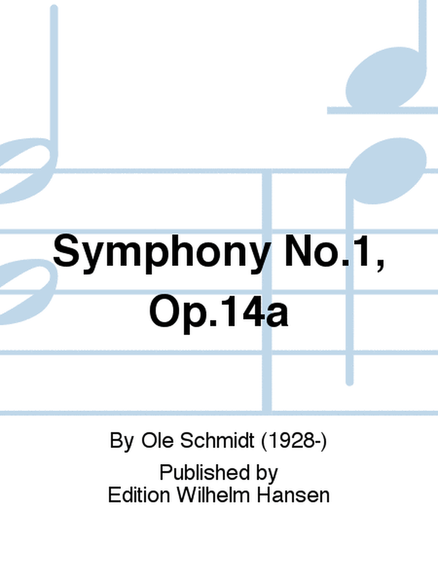 Symphony No.1, Op.14a