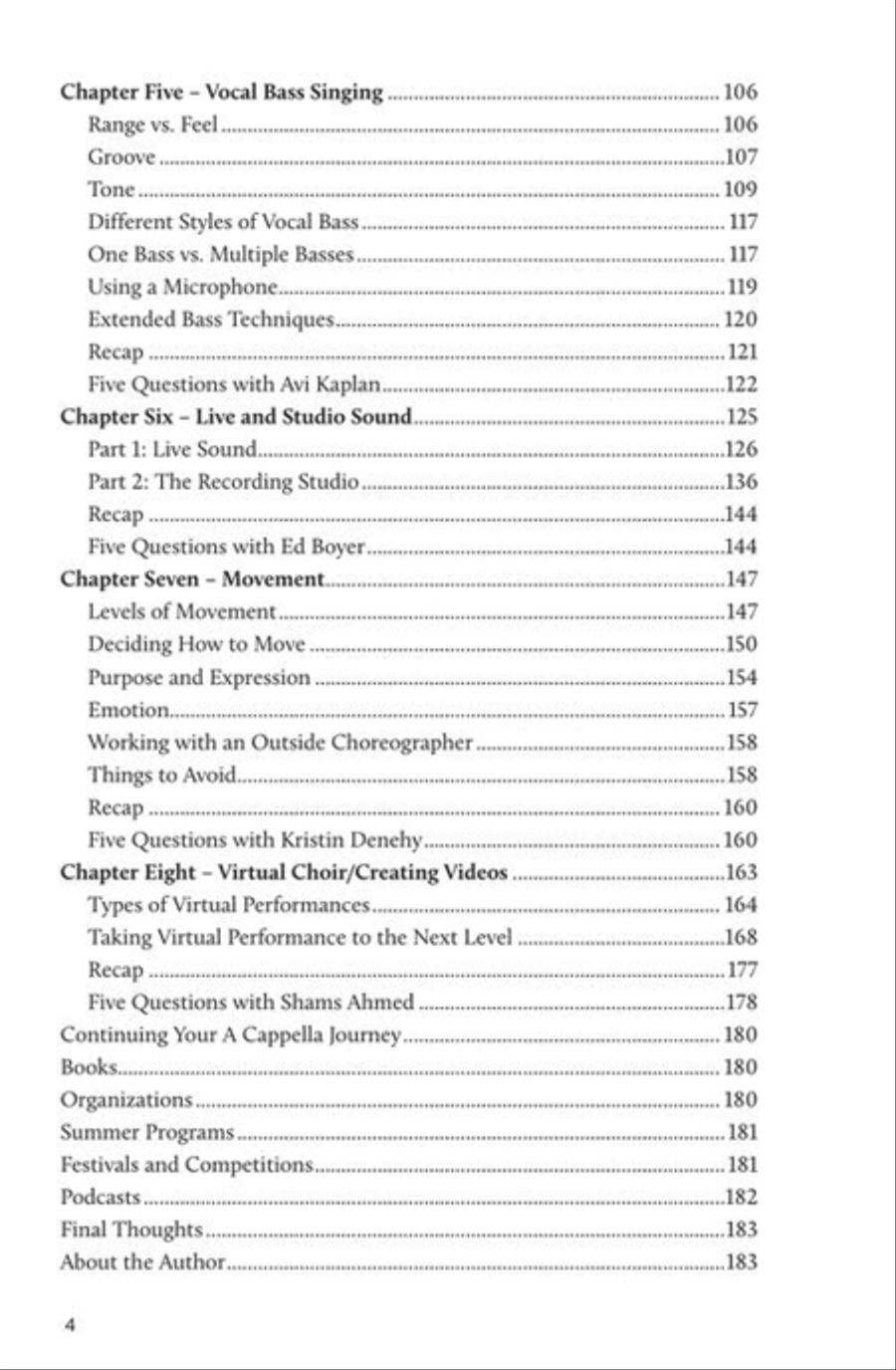 A Cappella 101 A Cappella scores gallery preview page 5