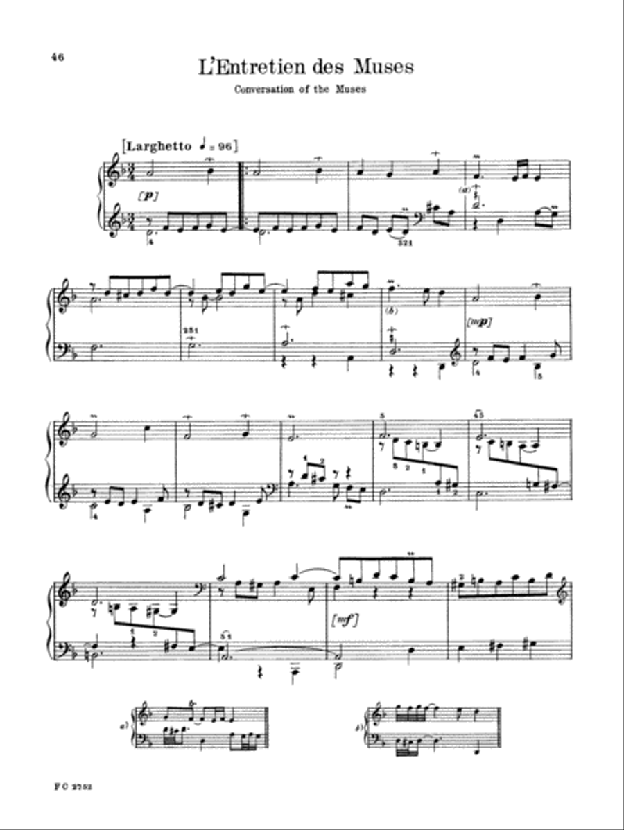 Rameau: The Graded Rameau (Comp. and ed. Marthe Motchane) Piano Solo scores gallery preview page 1
