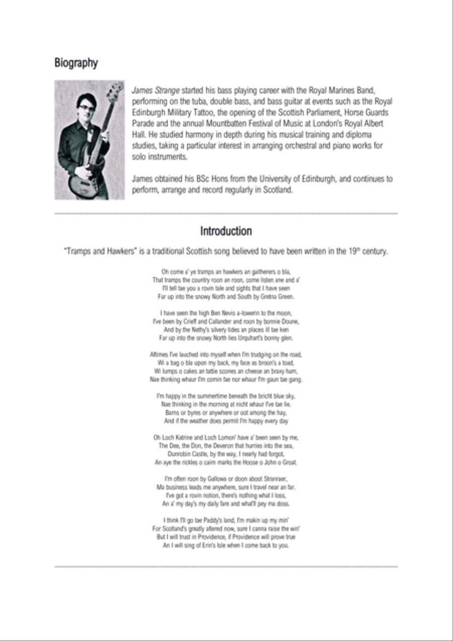 Tramps and Hawkers Small Ensemble scores gallery preview page 4