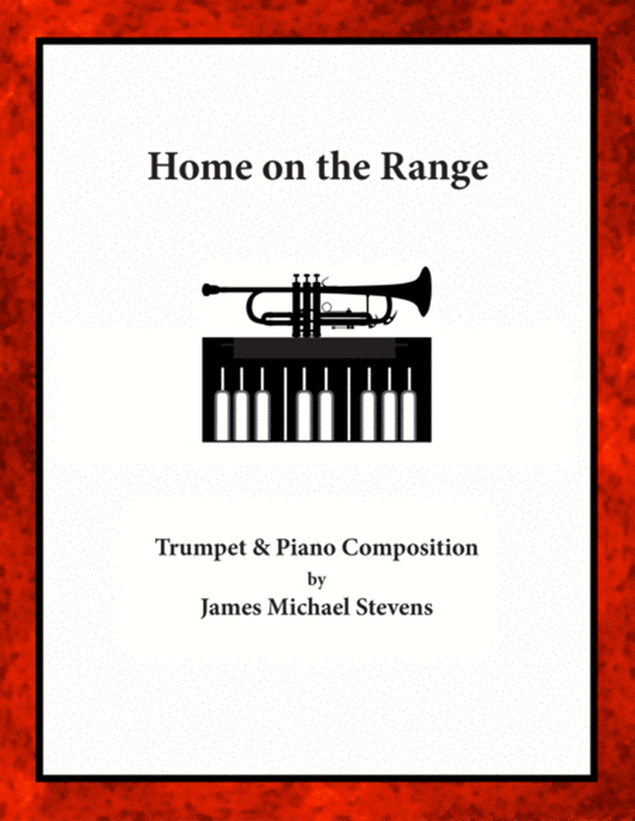 Home on the Range - Trumpet & Piano image number null