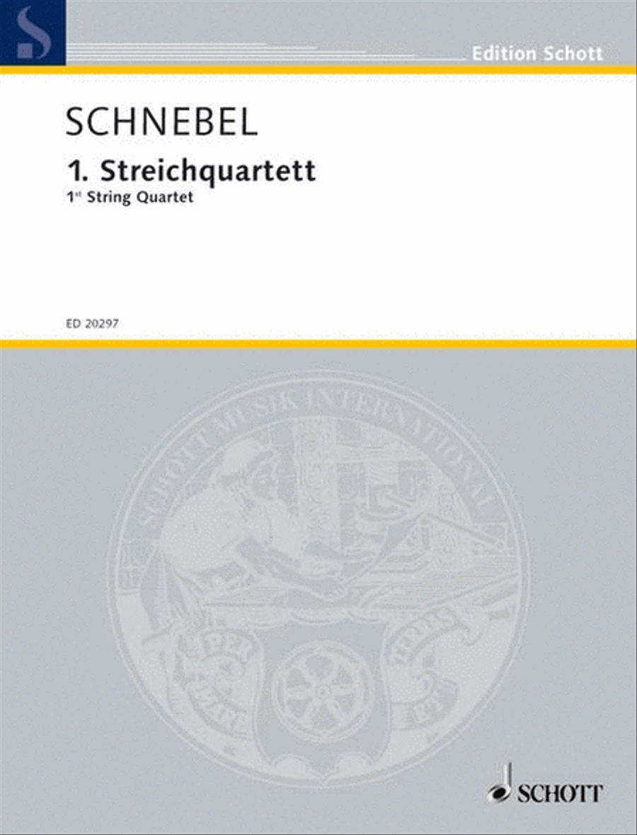 1. String Quartet “in Space” Score And Parts