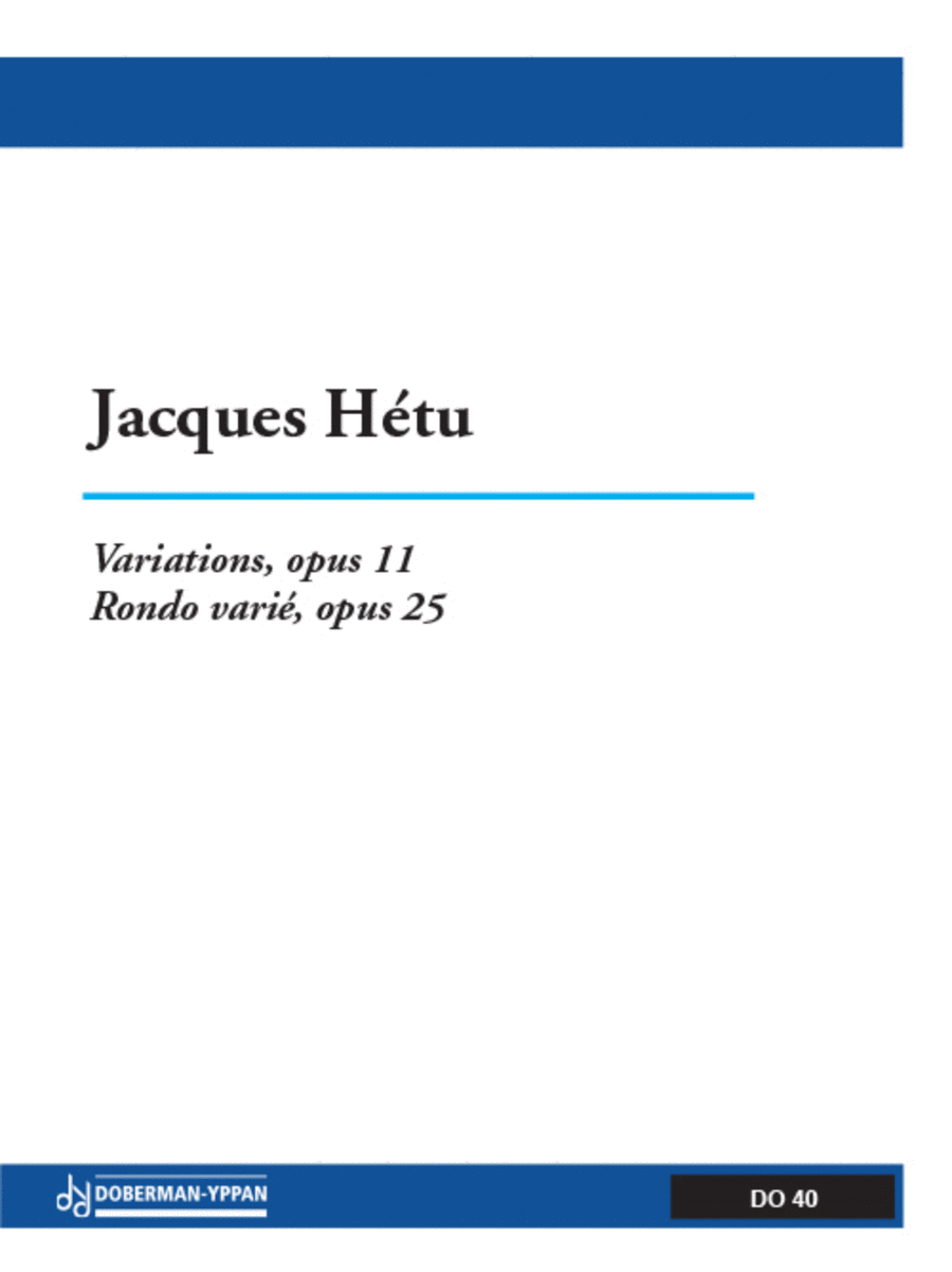 Rondo op. 25 et Variations op. 11 Violin Solo scores gallery preview page 1