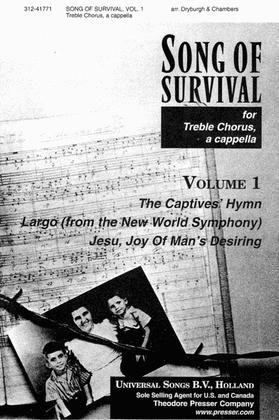 Book cover for Song of Survival, Volume 1