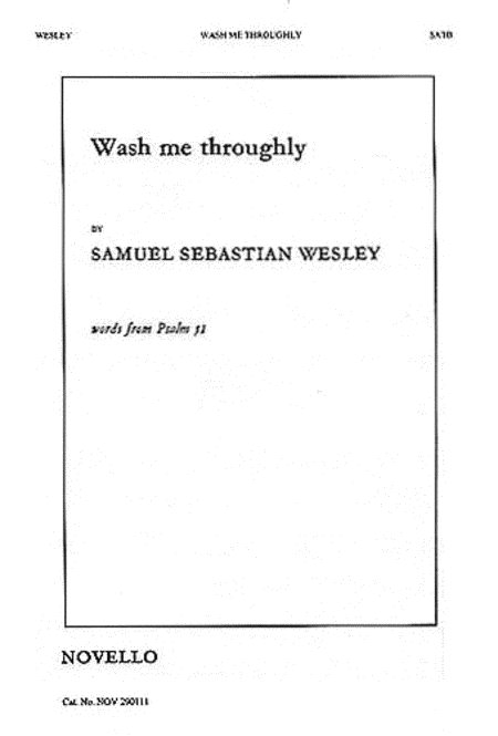 Wash Me Throughly