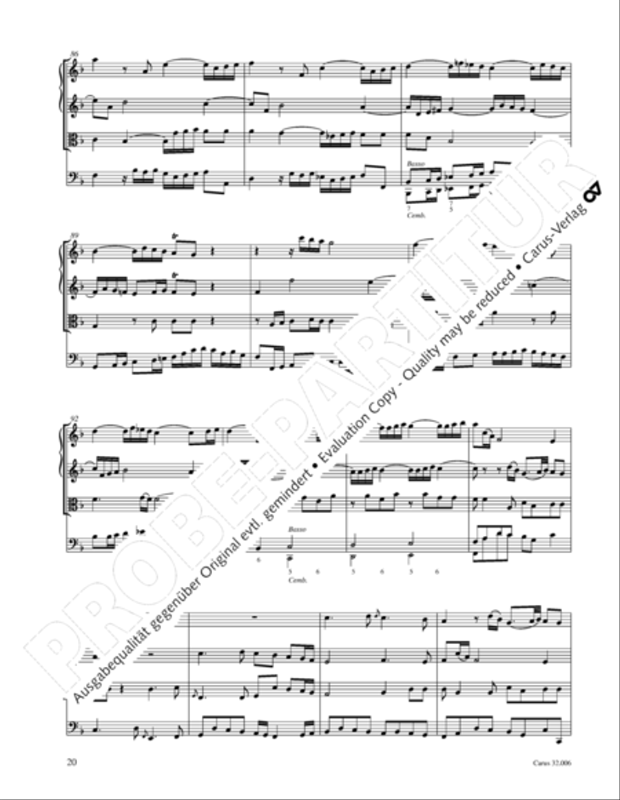 Gesamtausgabe Band 6 (Orchestermusik III: Sinfonien) Orchestra scores gallery preview page 37