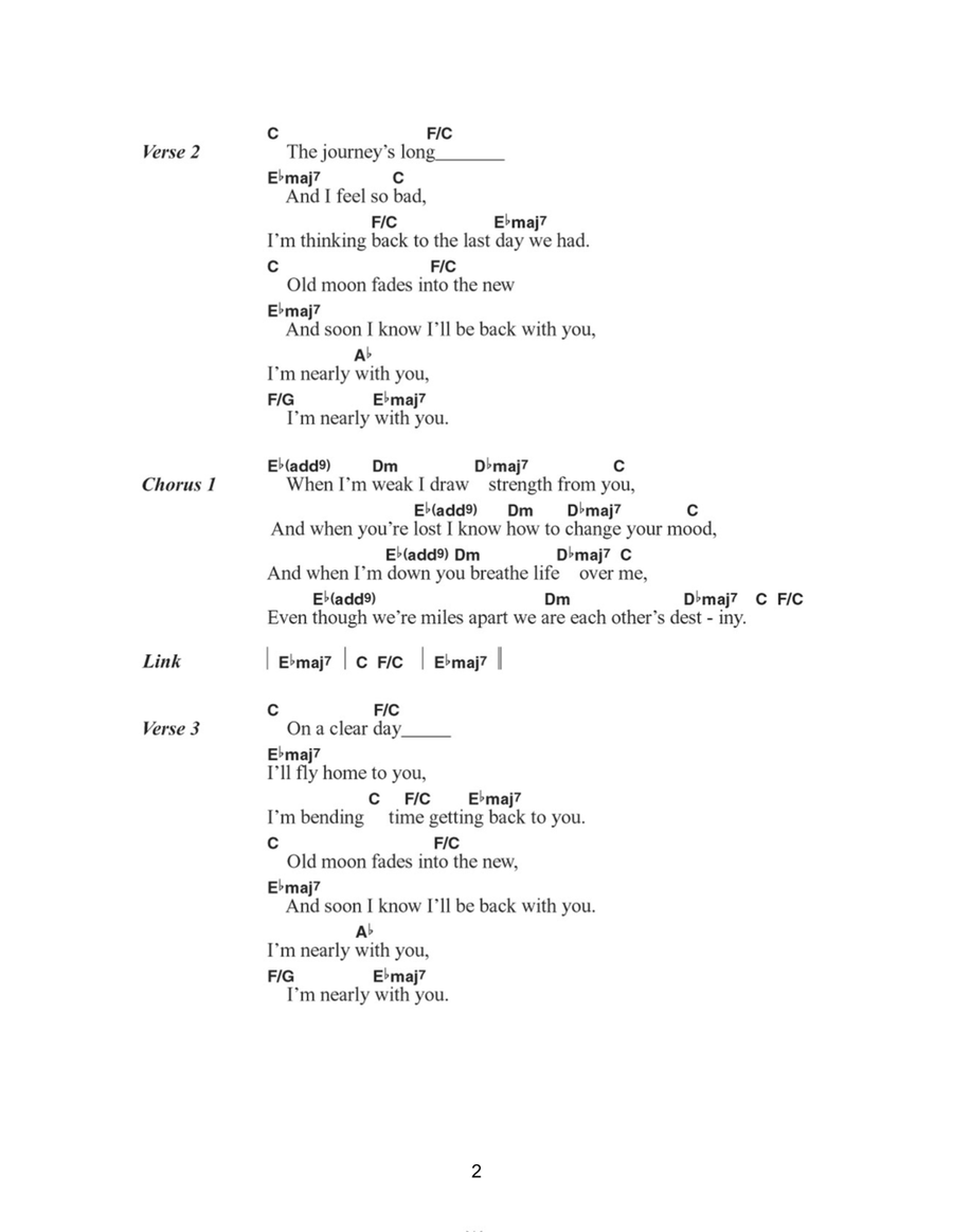 Destiny Acoustic Guitar scores gallery preview page 2