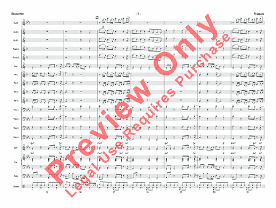 Treasure Jazz Ensemble scores gallery preview page 4