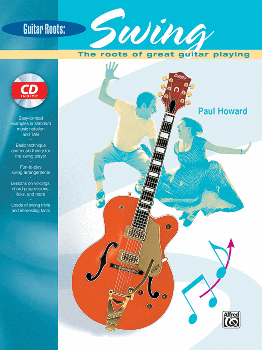 Guitar Roots -- Swing Electric Guitar scores gallery preview page 1