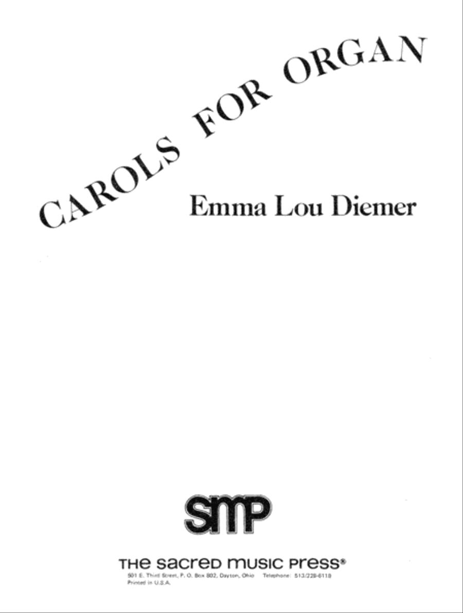 Carols For Organ Carols For Organ Organ Solo scores gallery preview page 3