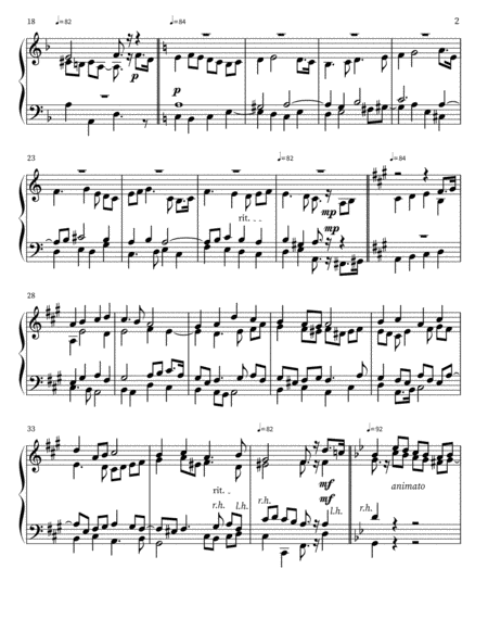 Chorale in d minor for Piano image number null