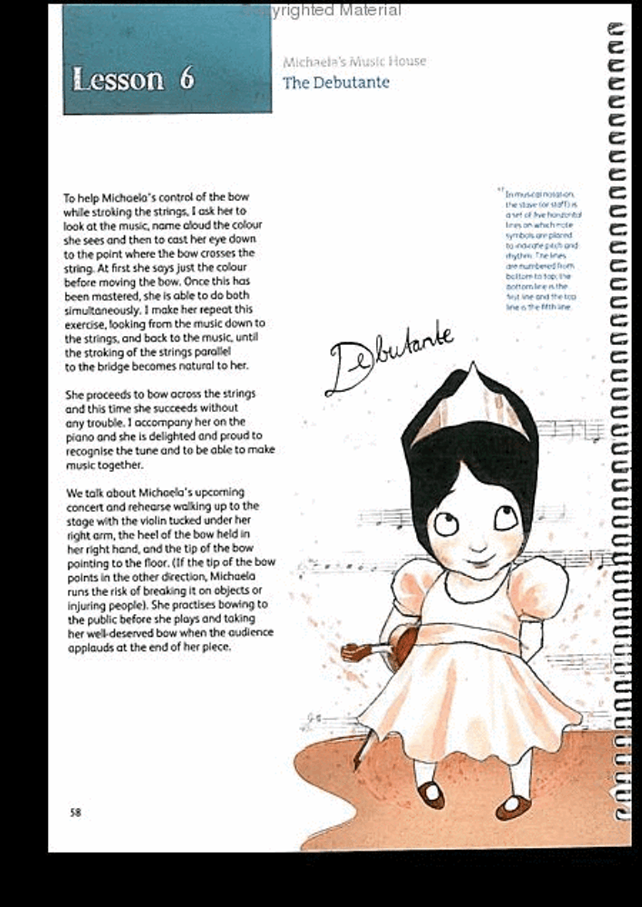 Michaela's Music House Michaela's Music House Violin Solo scores gallery preview page 13