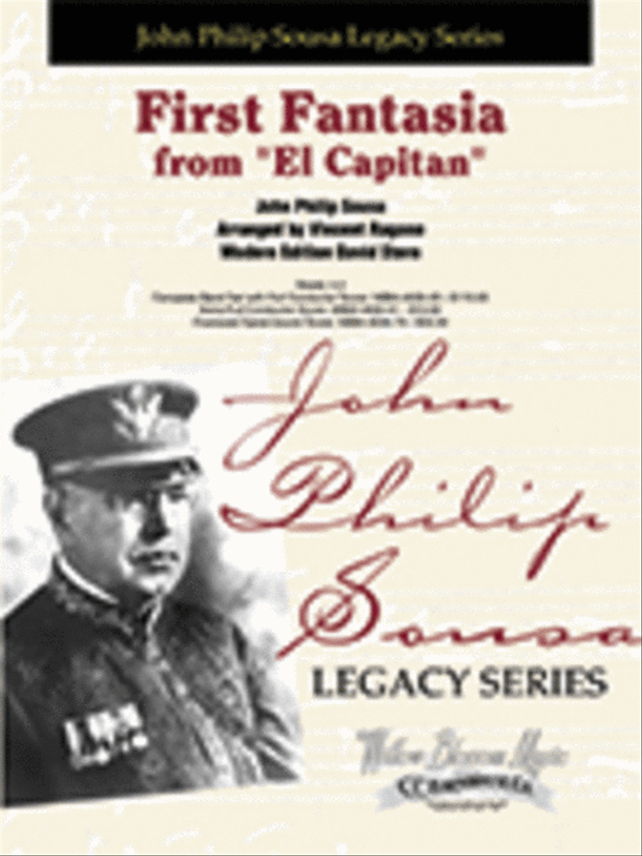 First Fantasia First Fantasia Concert Band scores gallery preview page 1