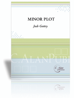 Book cover for Minor Plot (score & parts)