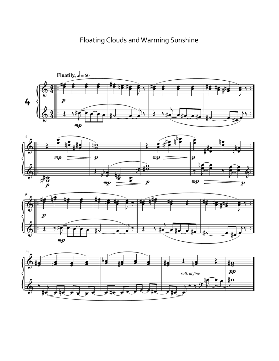 Frescoes on a Clay Wall: 12 miniatures for piano