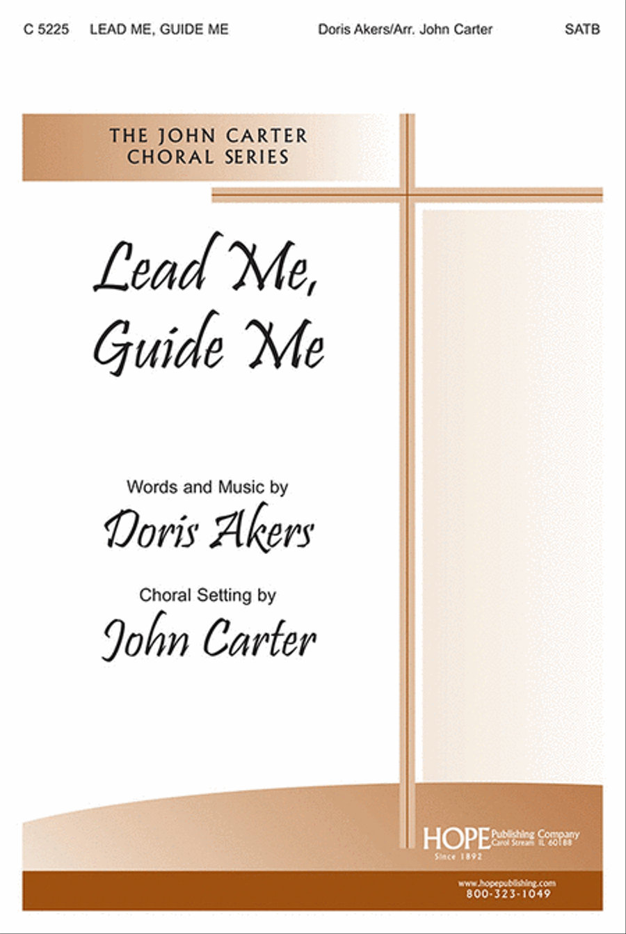 Lead Me, Guide Me Lead Me, Guide Me 4-Part scores gallery preview page 1