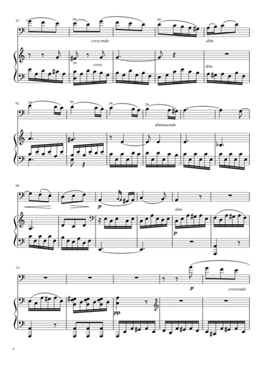 Songs Without Words (A Collection of Five Pieces Arranged for Euphonium and Piano)
