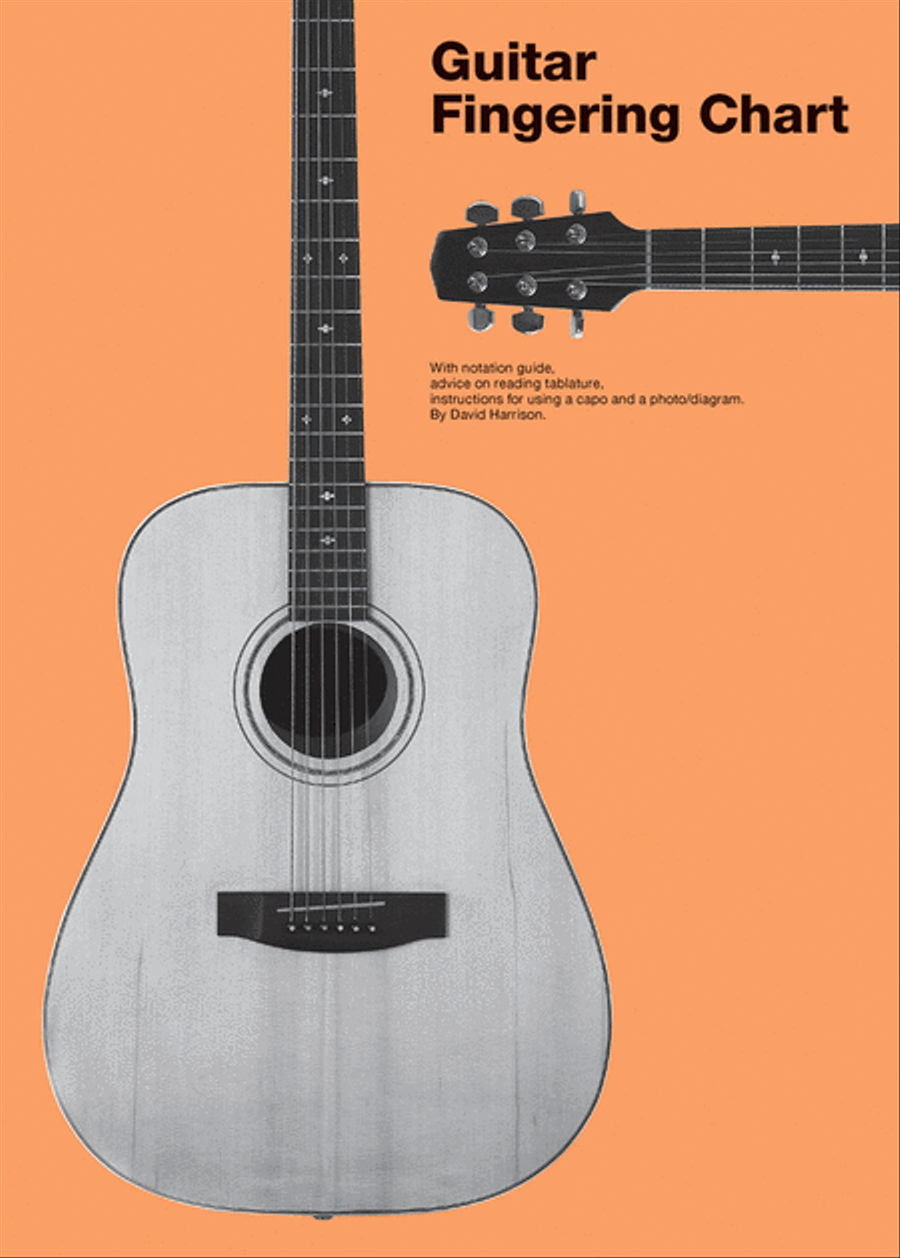 Guitar Fingering Chart Guitar Fingering Chart Guitar Tablature scores gallery preview page 1