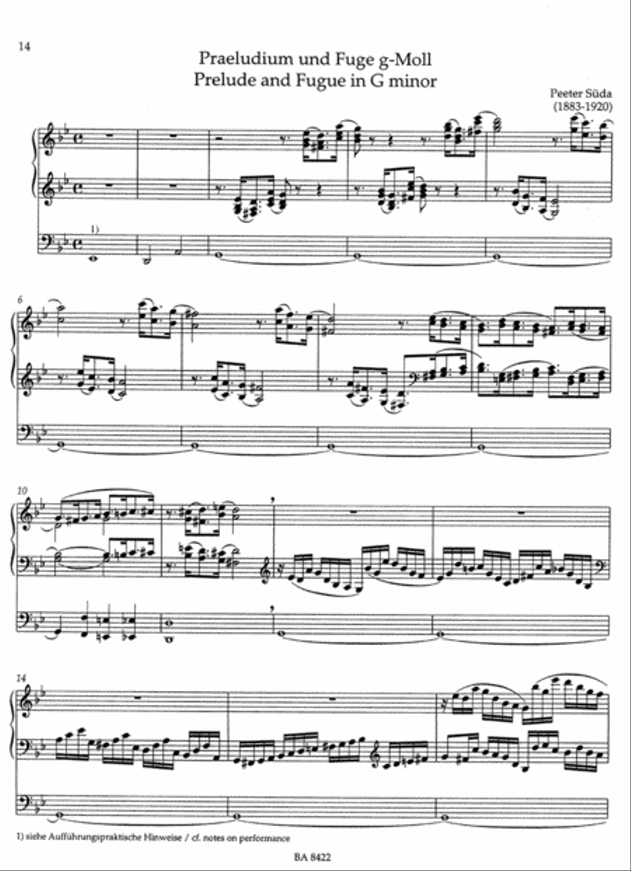 Orgelmusik in den baltischen Staaten, Band 2: Estland Organ scores gallery preview page 2