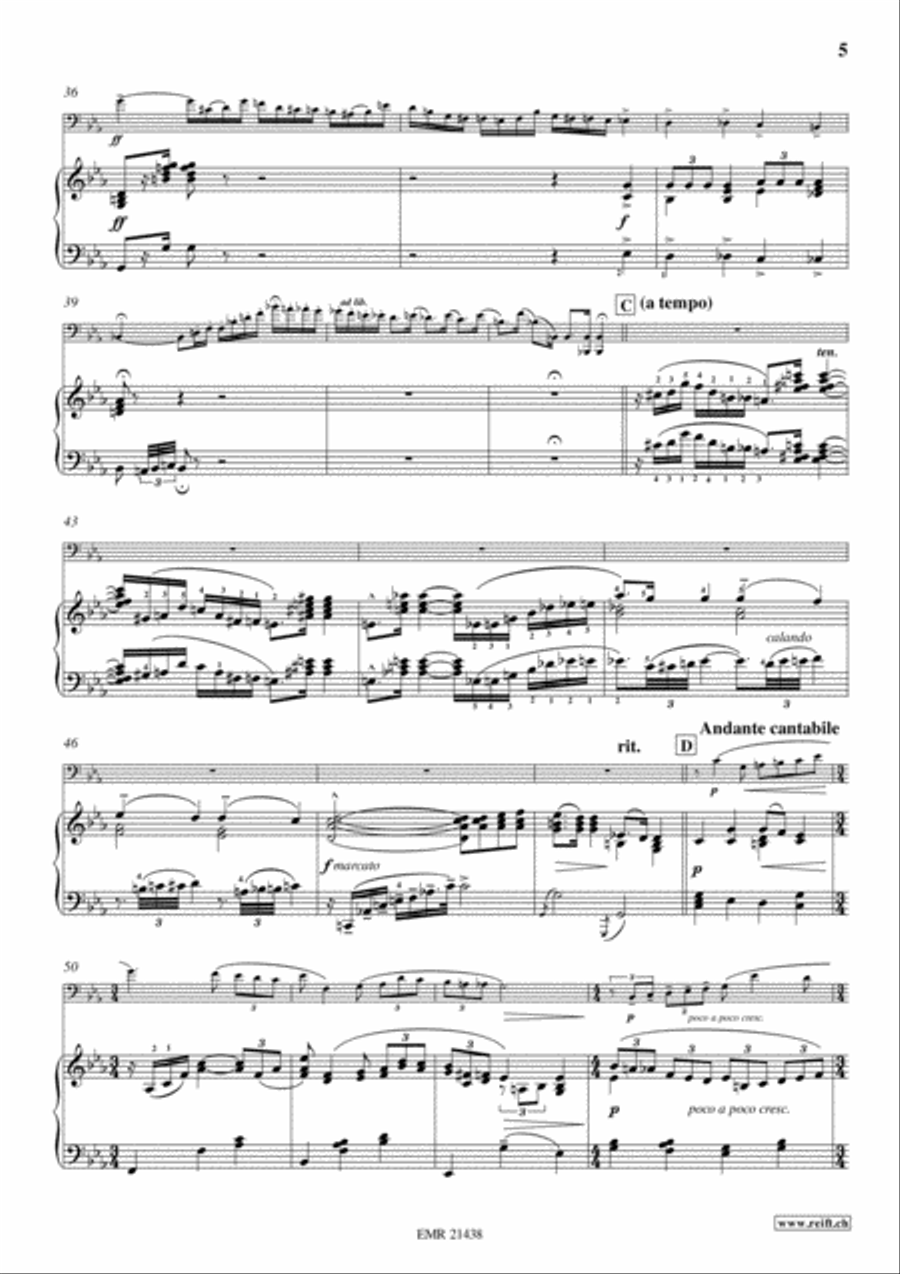 Concerto No. 7 Piano Accompaniment scores gallery preview page 5
