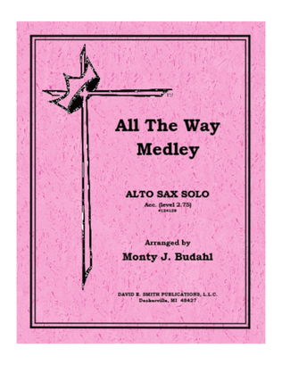Book cover for All The Way Medley