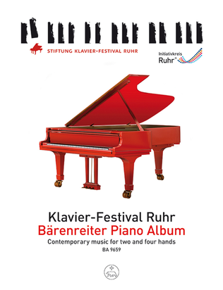 Book cover for Klavier-Festival Ruhr. Bärenreiter Piano Album