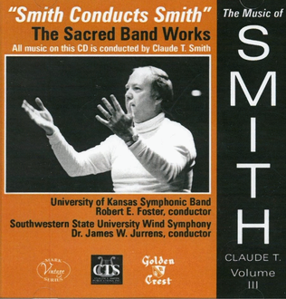 Book cover for Smith Conducts Smith: The Sacred Band Works