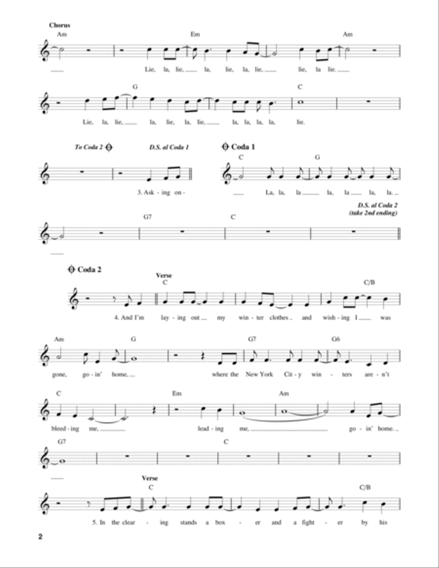 The Boxer Acoustic Guitar scores gallery preview page 2